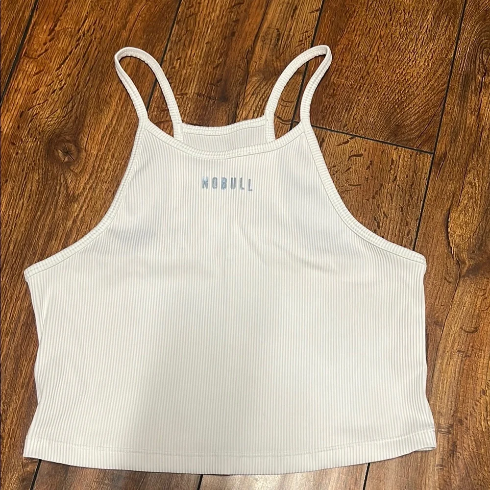 NOBULL Ribbed Tank Top - Picture 1 of 4